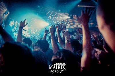 Party Bild aus dem Matrix Club Berlin vom 20.07.2024